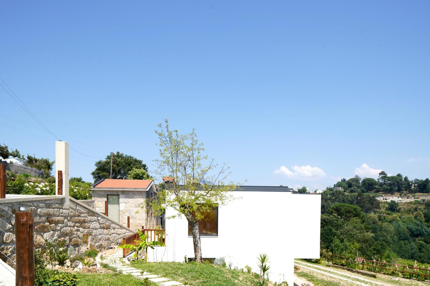 Casa Das Fontelas Castelo de Paiva Exterior foto